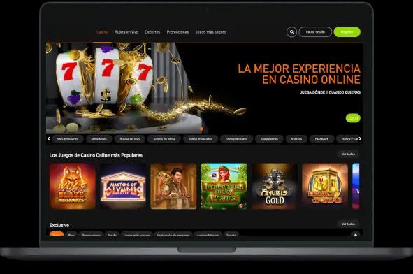 777 Online Casino Desktop